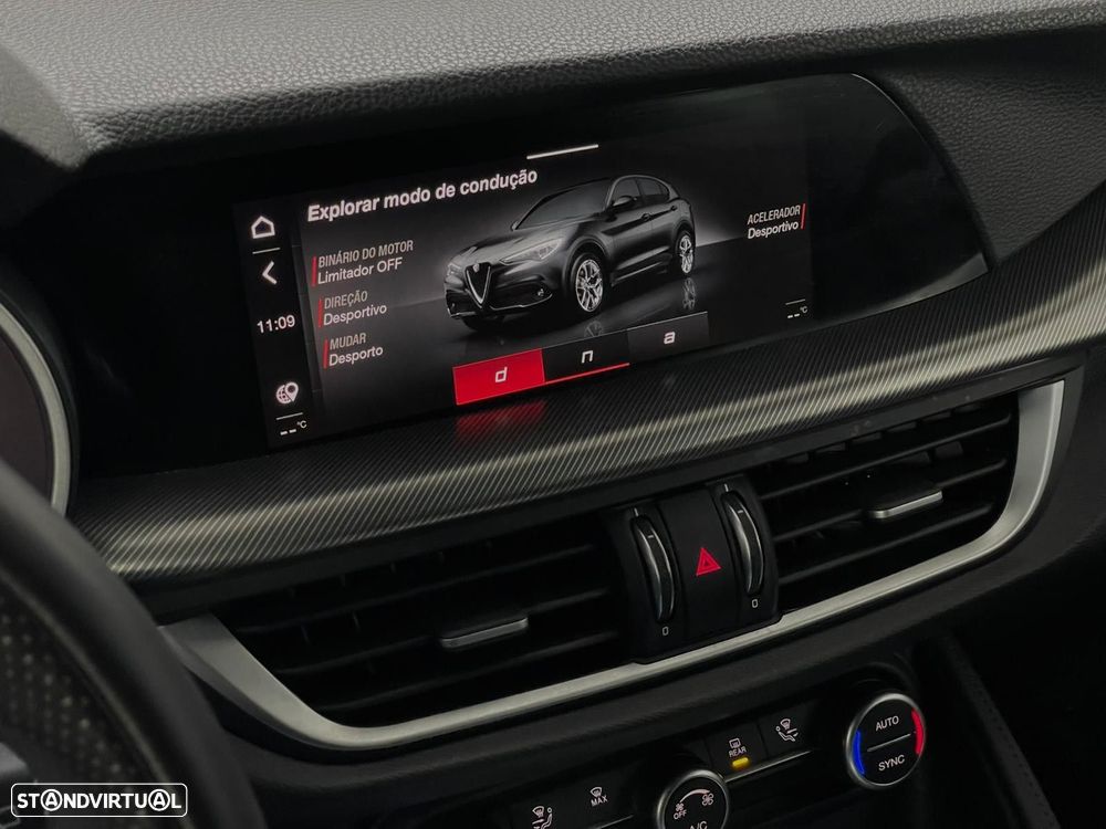 Alfa Romeo Stelvio 2.2 D Sprint AT8 - 19