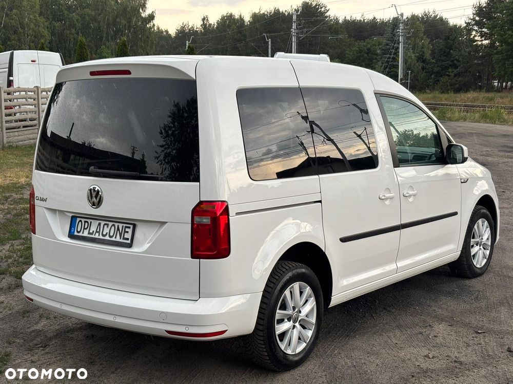 Volkswagen Caddy 2.0 (5-Si.) Trendline - 4