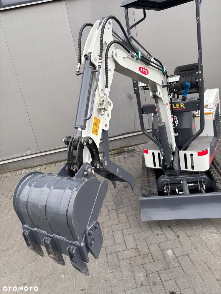 BT Mini koparka BTTL ET12M-6 | 1,1T | Benzyna| Nowa | Gąsienice | Transport - 6