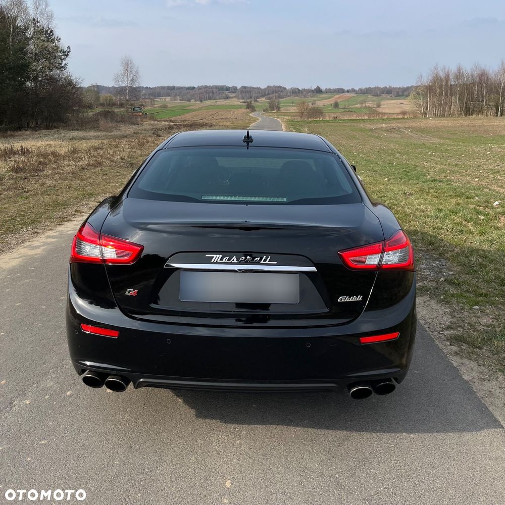 Maserati Ghibli S Q4 - 15