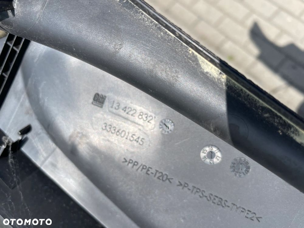 Opel Zafira C PRZÓD KOMPLETNY MASKA BŁOTNIK LAMPA REFLEKTOR PAS BŁOTNIK LEWY PRAWY przedni lampa reflektor LEWA PRAWA BELKA PODSZYBIE chłodnice Z190 - 11