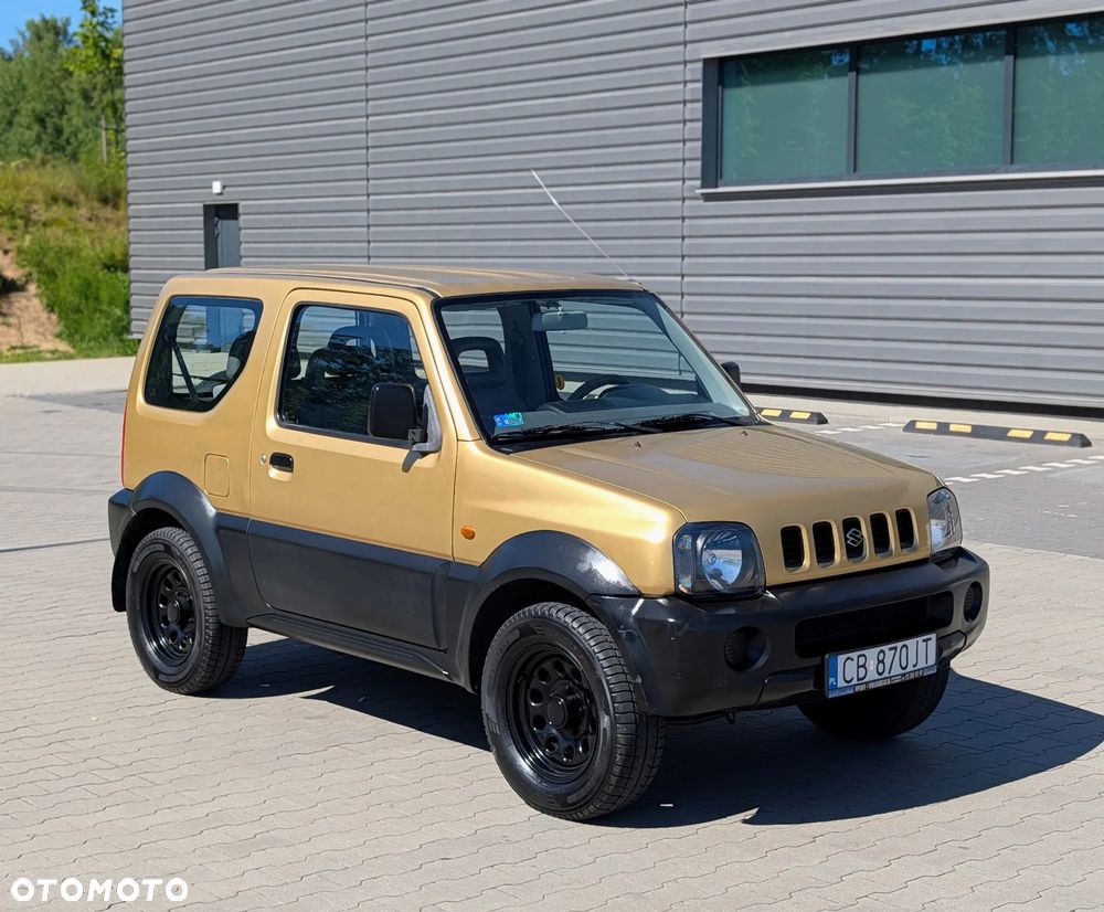 Suzuki Jimny 1.3 JLX - 3