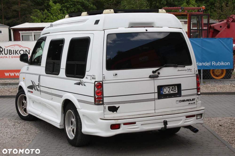 Chevrolet Astro 4.3i V6 - 15