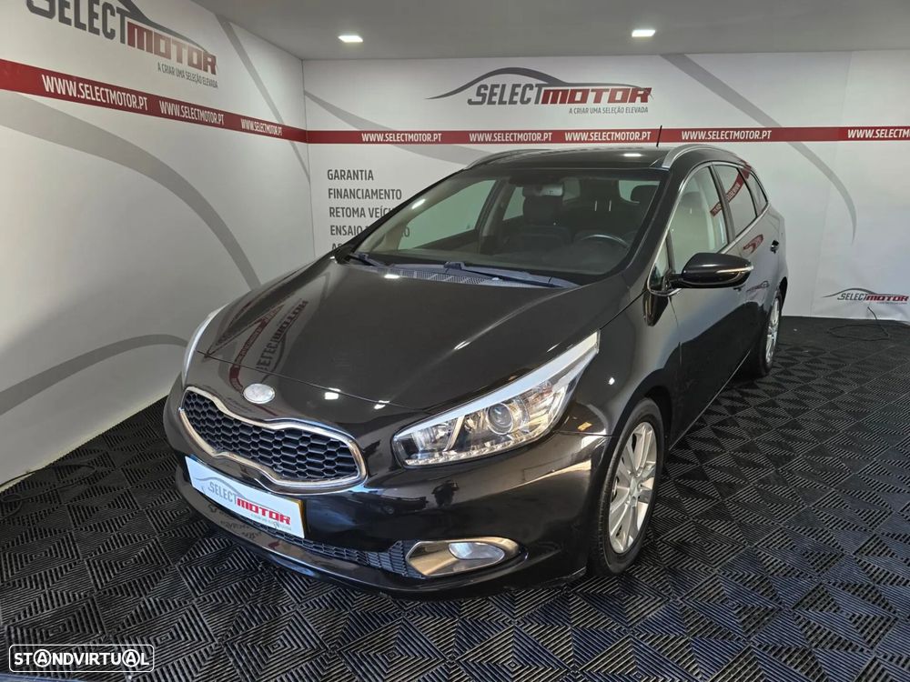 Kia Ceed SW 1.4 CRDi More - 2