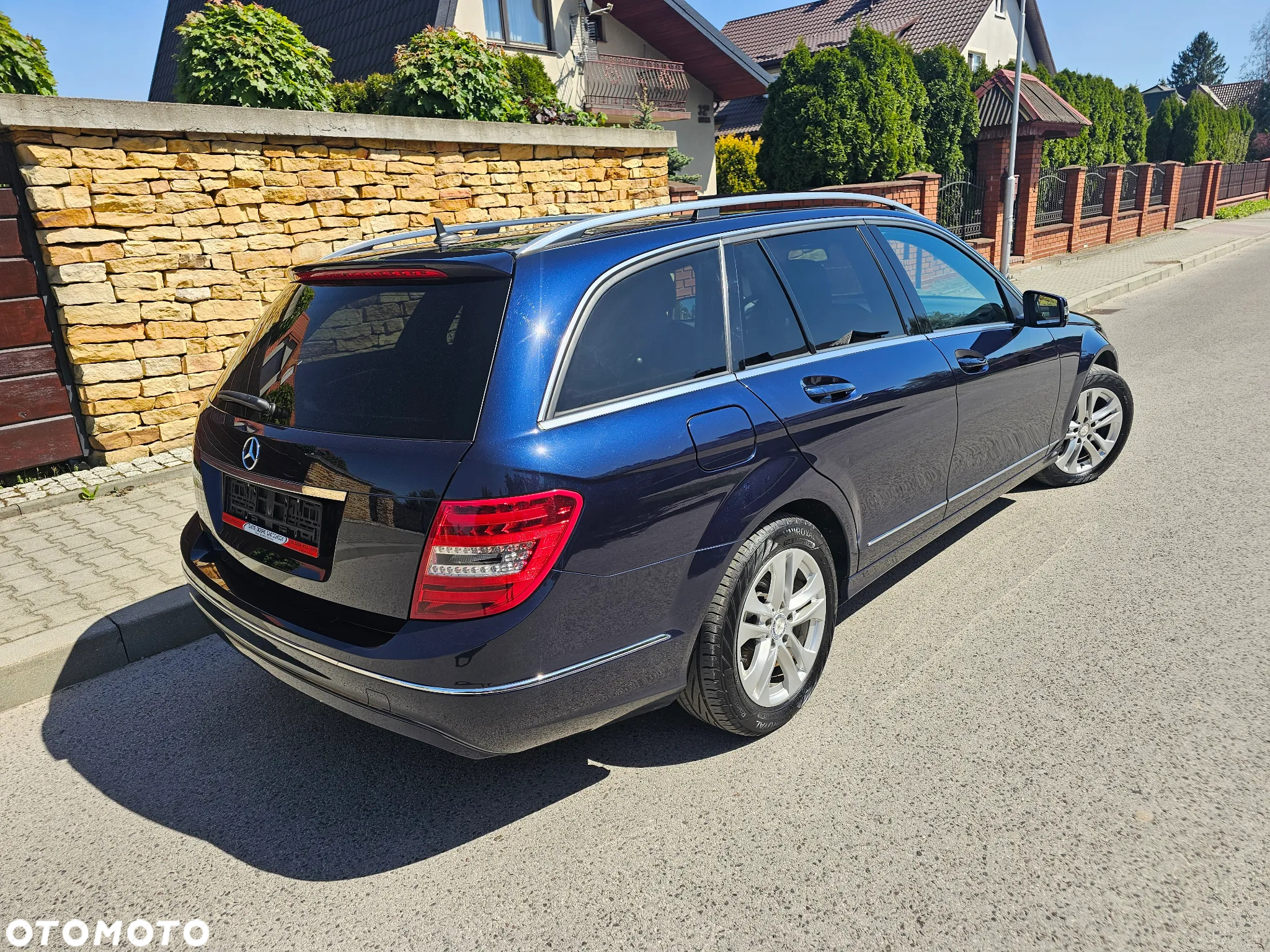 Mercedes-Benz Klasa C 200 CDI BlueEff Elegance - 7