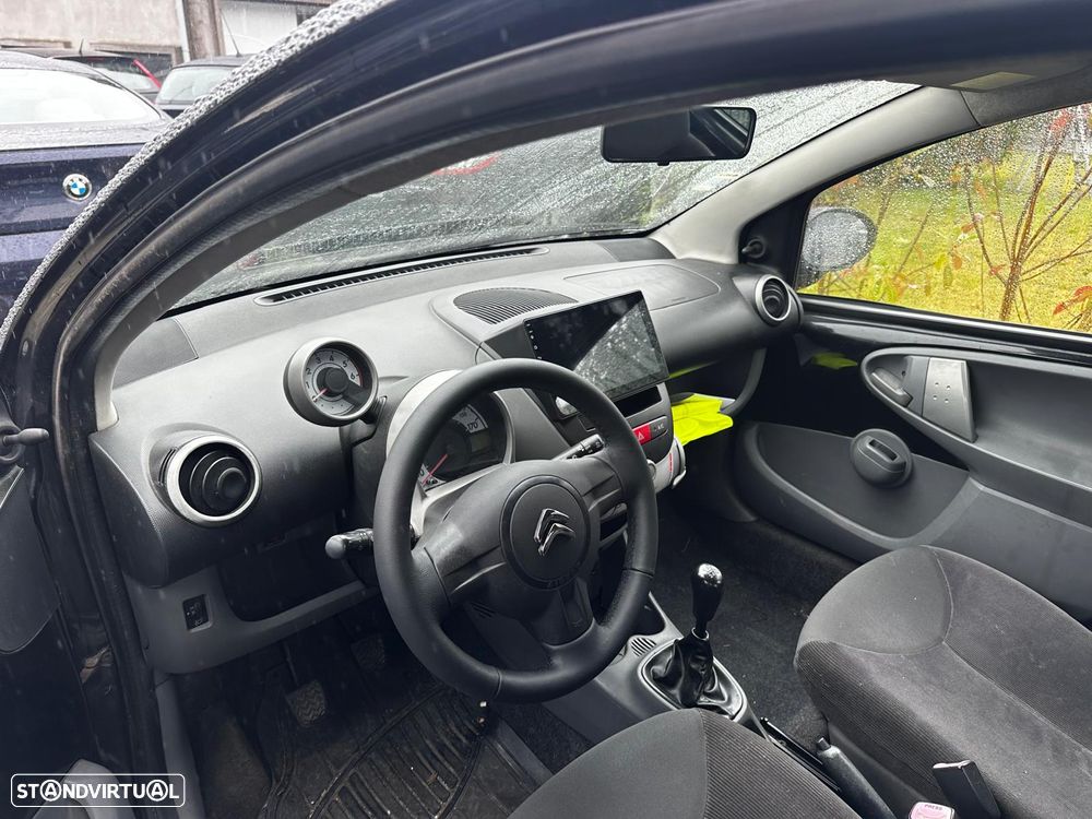 Citroën C1 1.4 HDi SX Airdream - 11