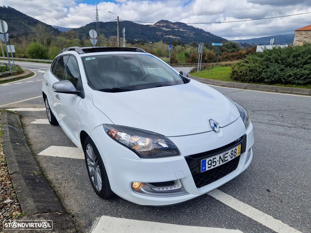 Renault Mégane Sport Tourer 1.5 dCi GT Line SS - 4