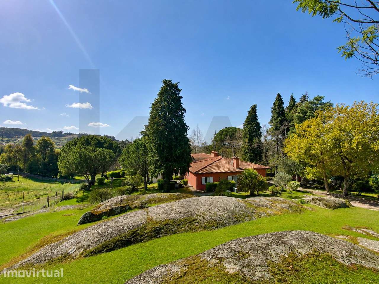Quinta T5 exclusiva - Monte Córdova, Sto. Tirso | 16.150m2 de privacid - Grande imagem: 2/52