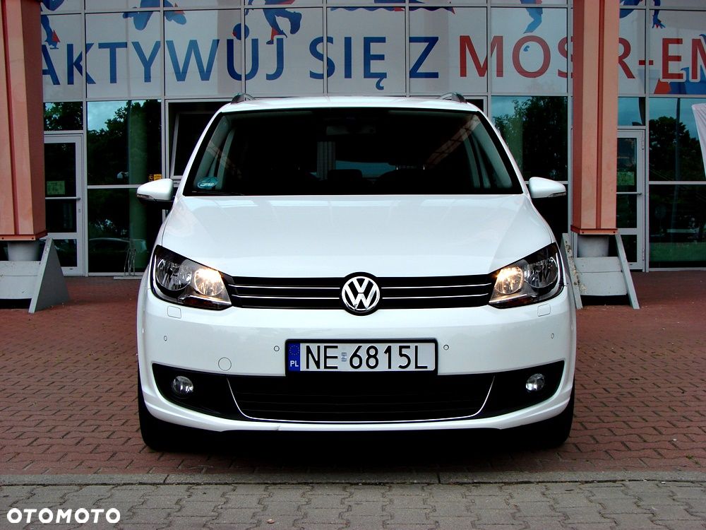 Volkswagen Touran 1.6 TDI DPF BlueMotion Technology Cup - 9