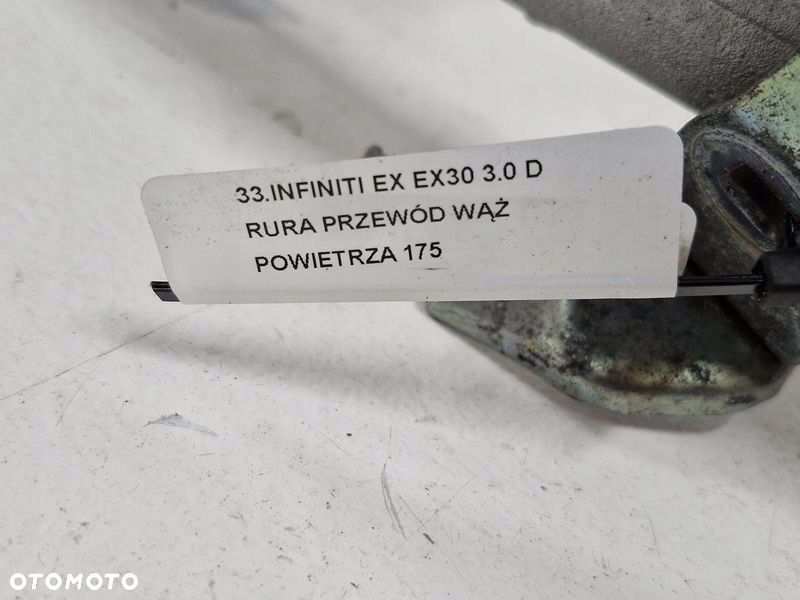 INFINITI EX EX30 3.0 D RURA PRZEWÓD WĄŻ POWIETRZA - 8