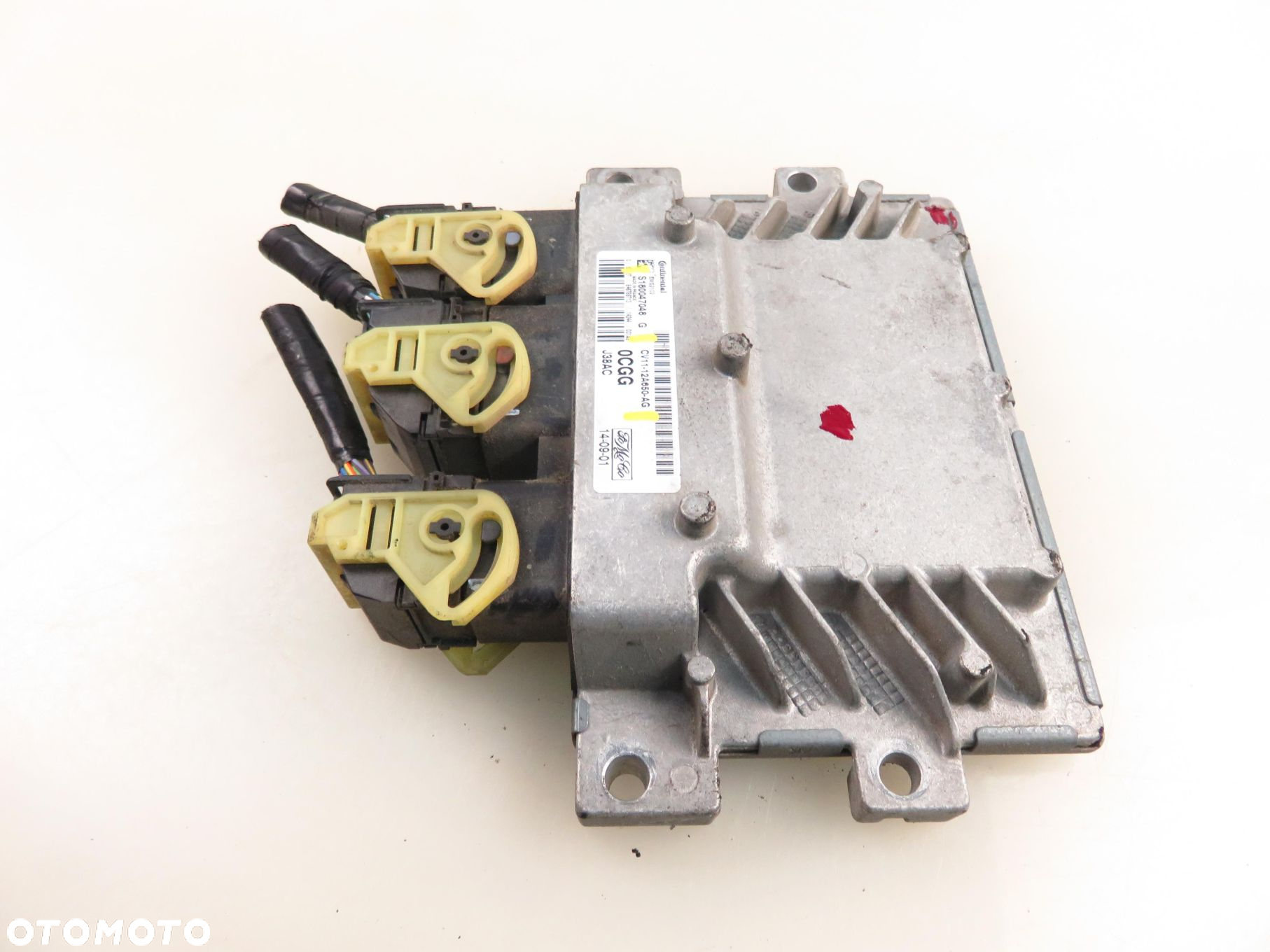 STEROWNIK FORD B-MAX (JK) 1.4 - SPJD CV1112A650AG S180047048G - 9