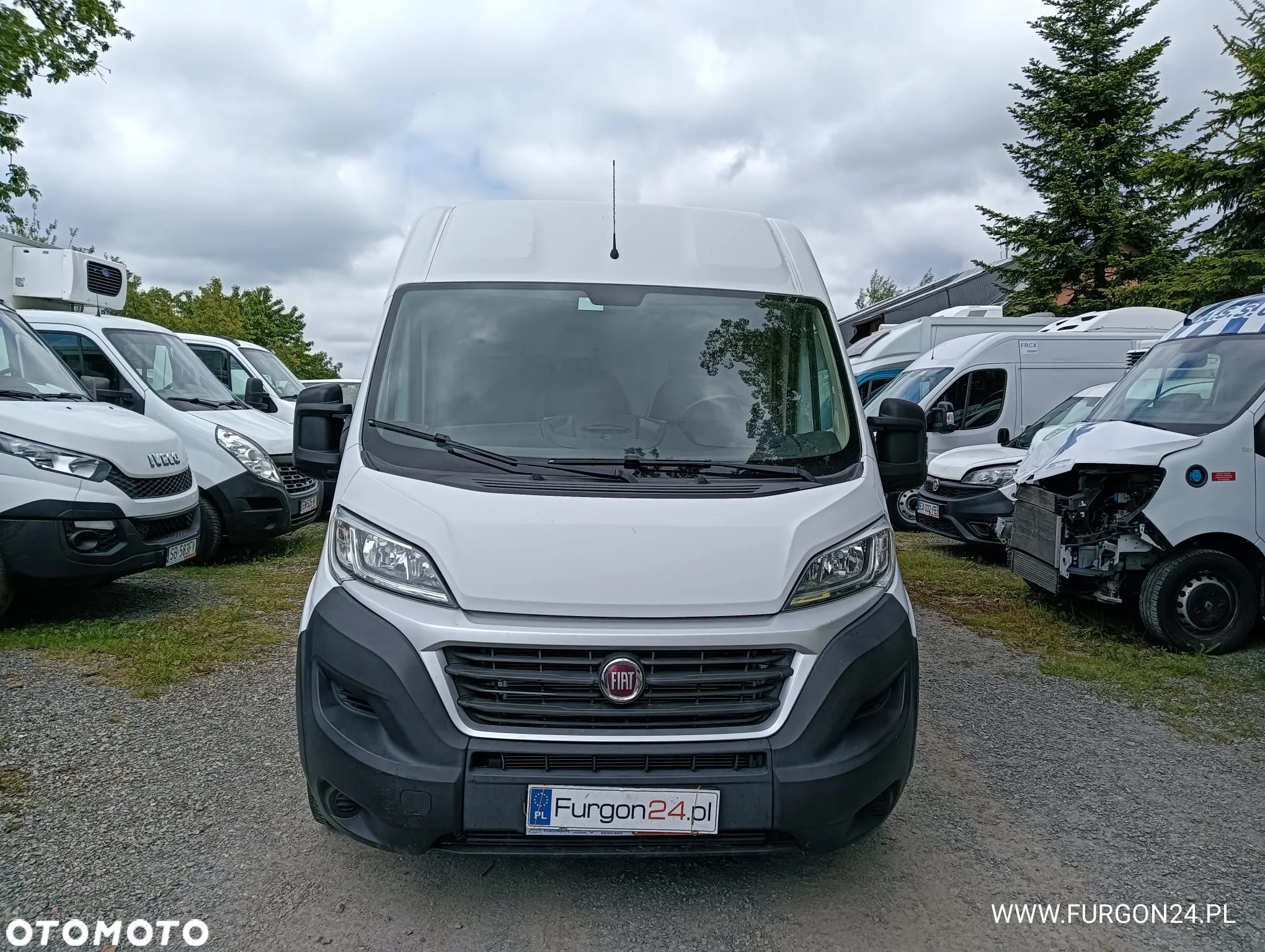 Fiat DUCATO FURGON BLASZAK L3H2 NR 819 - 2