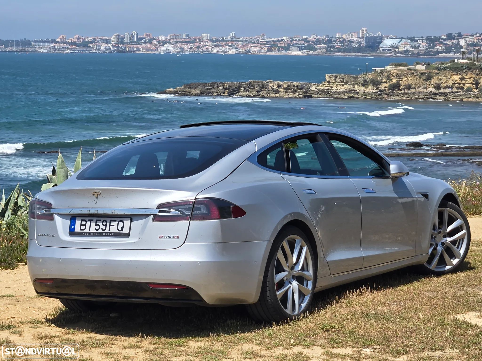 Tesla Model S P100D - 1
