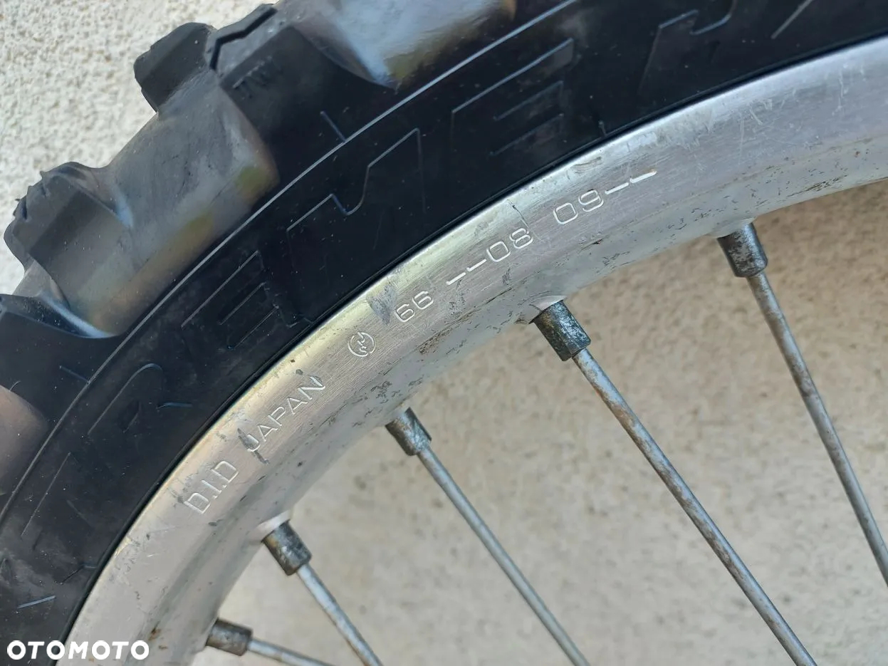 KTM EXC SX SXF FELGA KOŁO PRZÓD OŚ 26mm 525 450 400 250 125 350 530 KOŁO DID JAPAN - 5