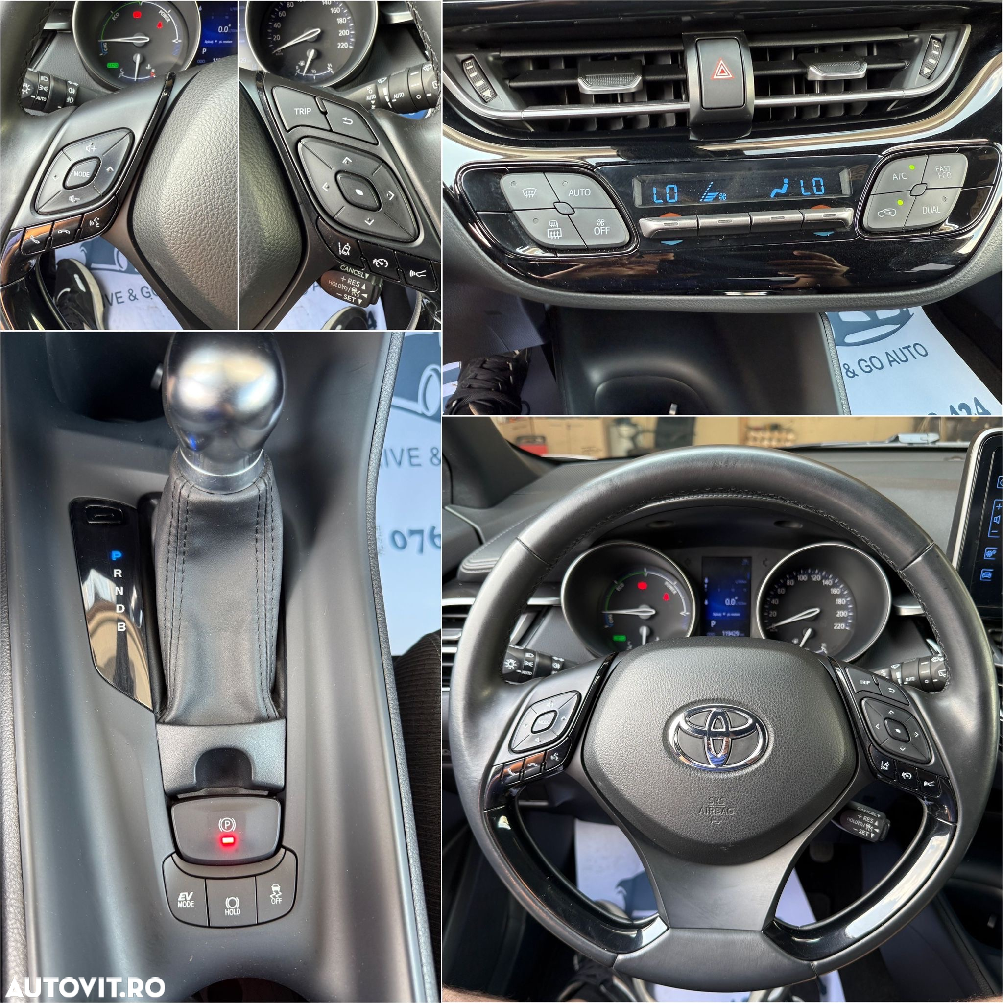 Toyota C-HR 1.8 HSD 122 CP 4x2 CVT C-enter - 13