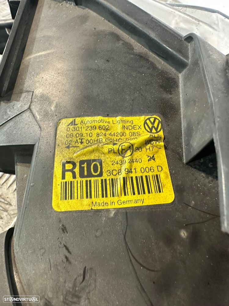 .Otica Oticas Farol Direita Esquerda Passat CC Original - 13