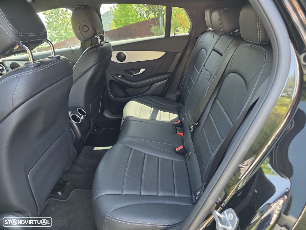 Mercedes-Benz GLC 300 de Coupé 4Matic - 22
