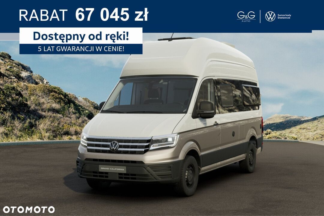 Volkswagen Grand California 600 DMC 3500kg - 1
