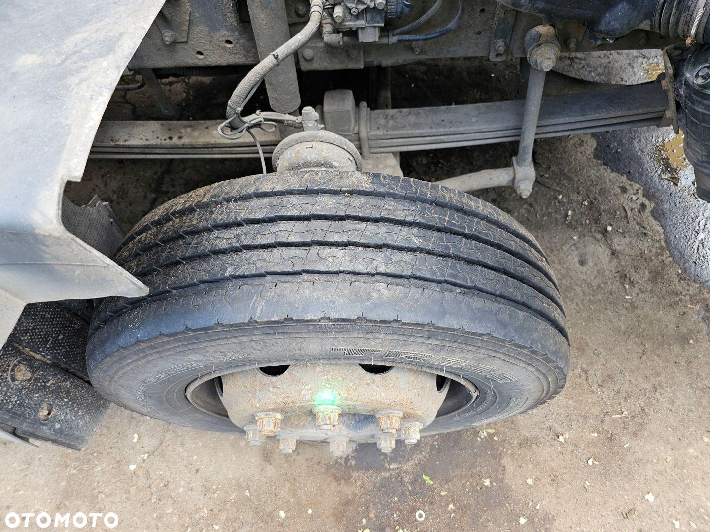 KOŁO FELGA OPONA ZAPAS IVECO EUROCARGO TRIANGLE TR685 245/70 R 19.5 M+S - 3