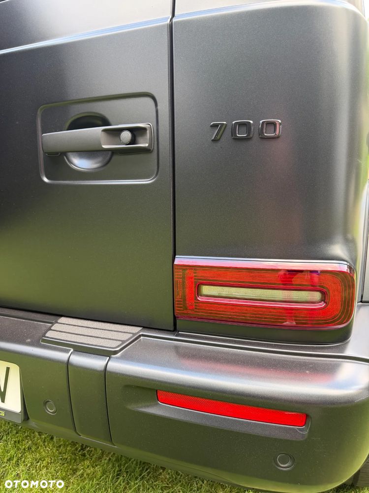 Mercedes-Benz Klasa G AMG 63 - 9