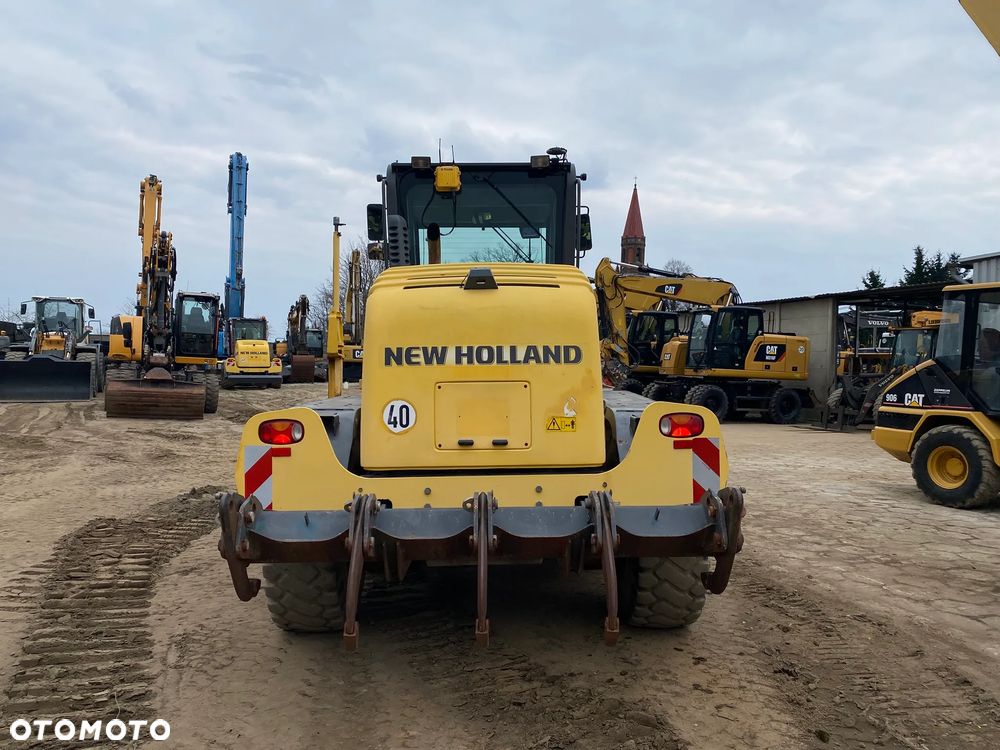 New Holland F156.7A, 10300 MTH, INSTALACJA DO NIWELACJI TRIMBLE 3D, Z NIEMIEC, NAPĘD 6X6, ZRYWAK, PRZEDNI PŁUG, - 5