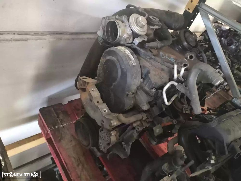 MOTOR COMPLETO SKODA OCTAVIA II 2004 -BXE - 3