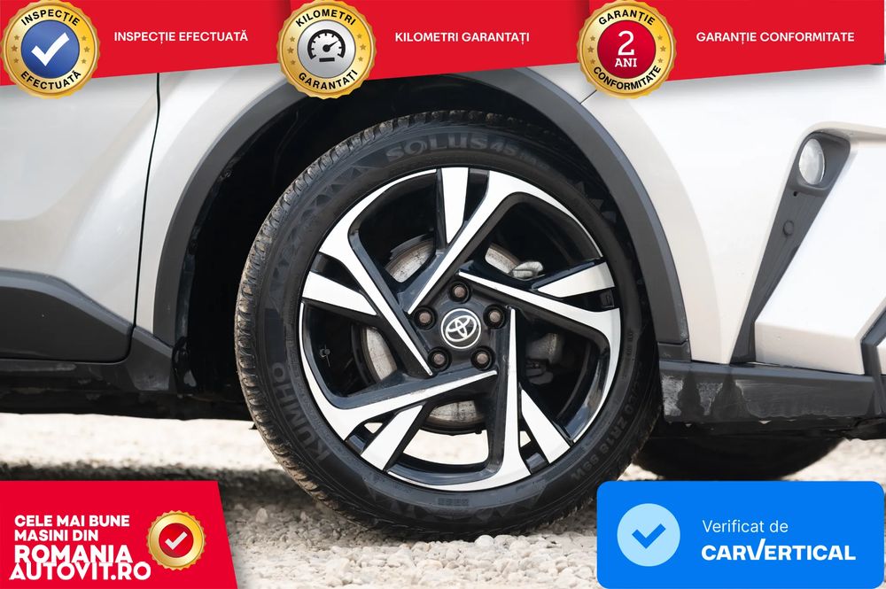 Toyota C-HR 1.8 HSD 122 CP 4x2 CVT Cult - 7