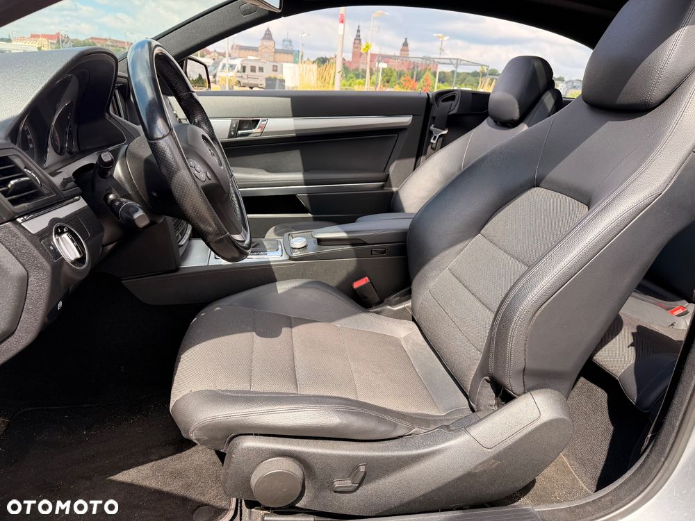 Mercedes-Benz Klasa E 250 CGI BlueEffICIENCY - 14