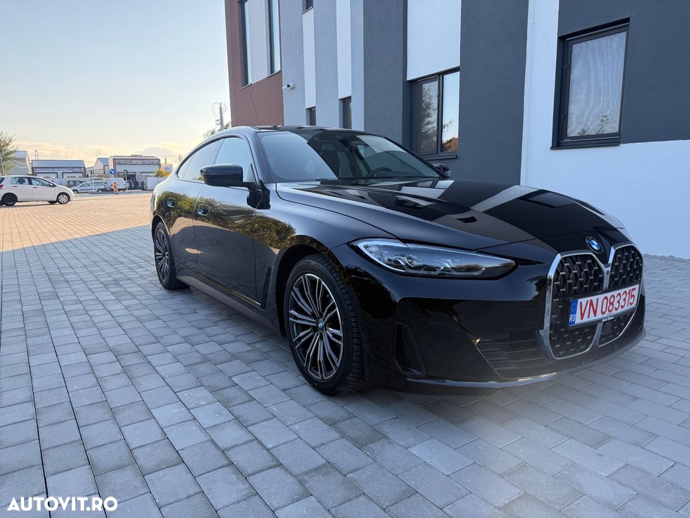 BMW Seria 4 420d Gran Coupe - 4