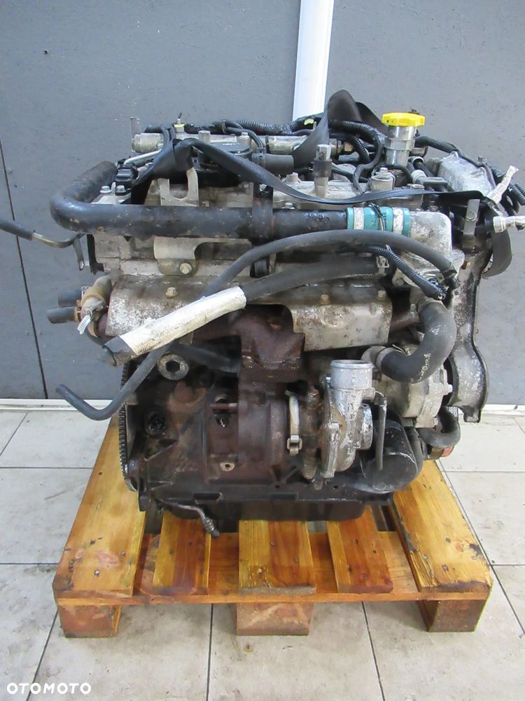 Silnik kompletny Grand Voyager Caravan 2.8 CRD VM28c ENR EGR z tyłu - 6