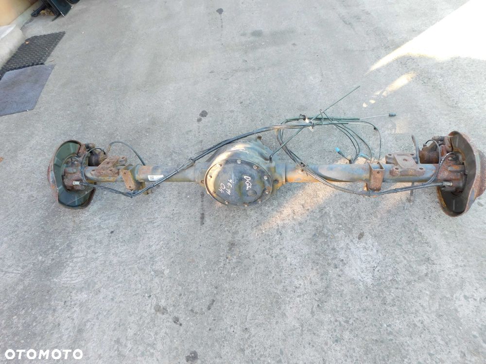 Sprinter 906 VW Crafter dyfer most tył 46:11 DUŻA GŁOWA OEM BDB