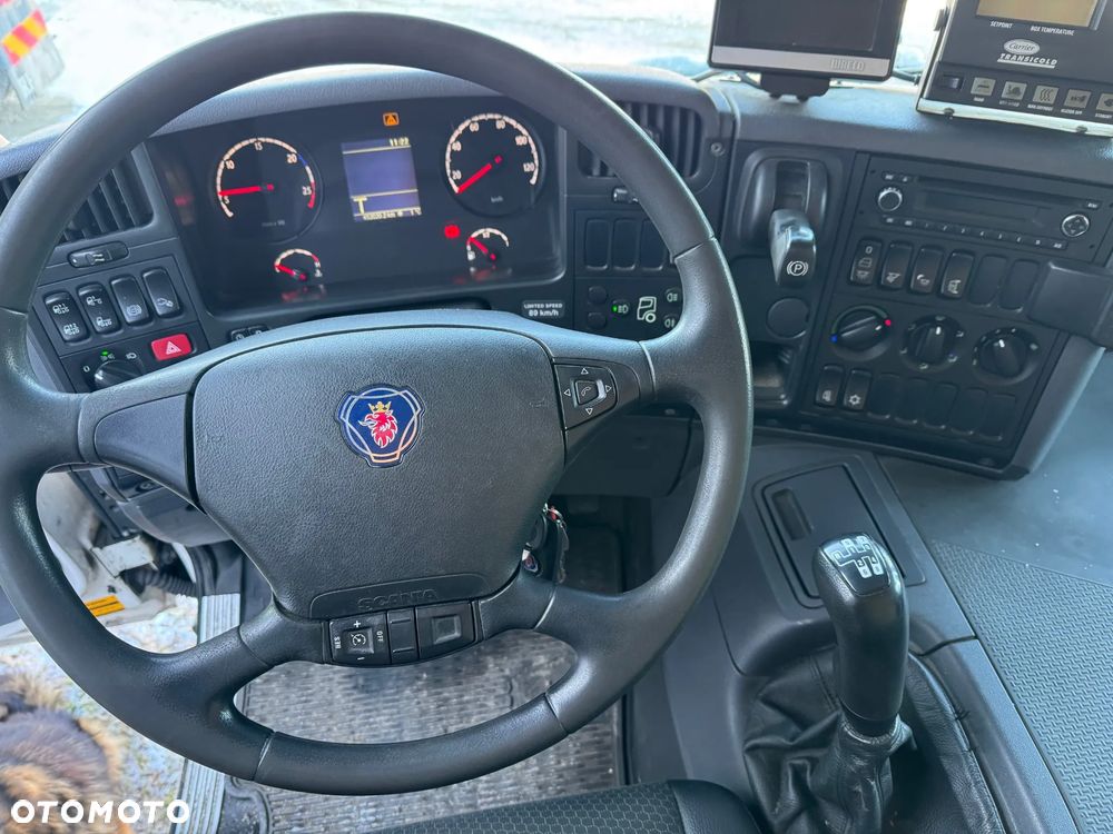 Scania P 230/Euro 5/chłodnia/do zabudowy/full serwis ASO/ - 20