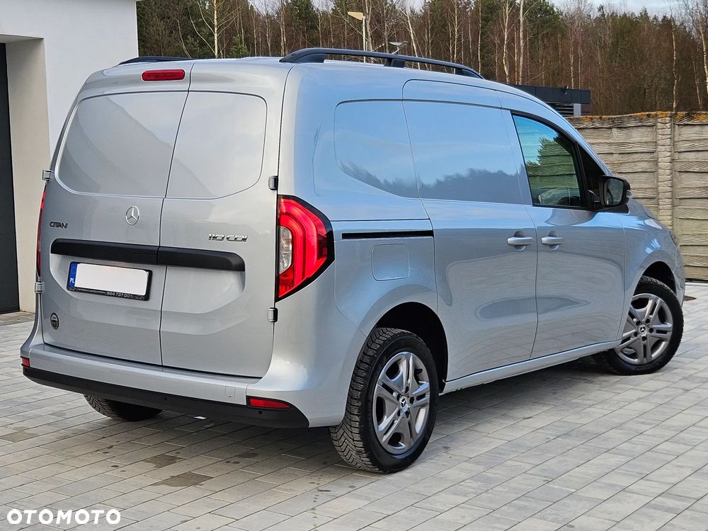 Mercedes-Benz CITAN 110CDI Rej. 2023r 42tyś km FULL LED SalonPL - 3