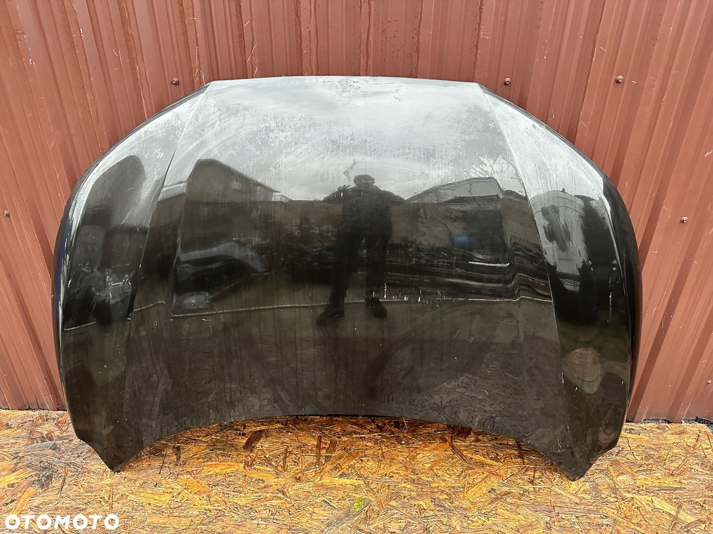 Nissan Qashqai II J11 Maska pokrywa silnika oryginalna - 1
