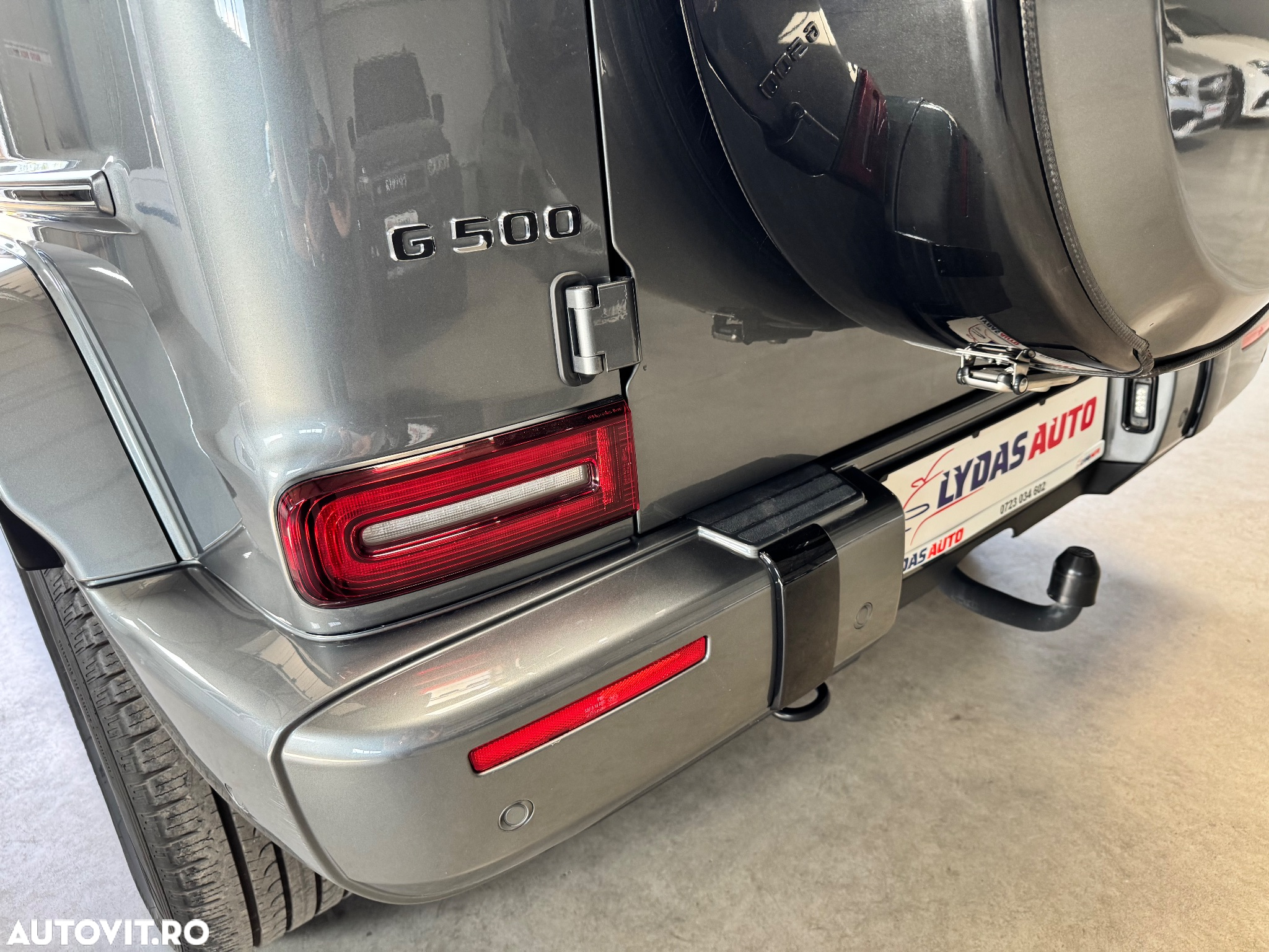 Mercedes-Benz G 500 SW Long Aut. - 31