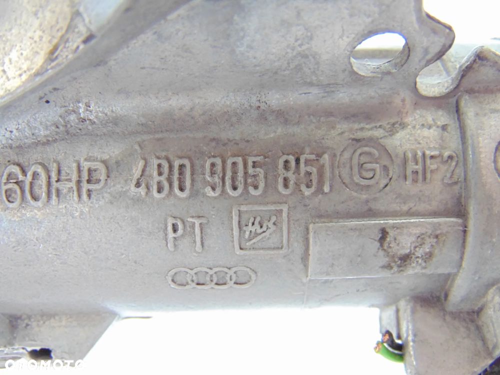 ORYGINAŁ stacyjka + kluczyk 4B0905851G Audi A4 B6 A6 C5 , 00-05r - 9