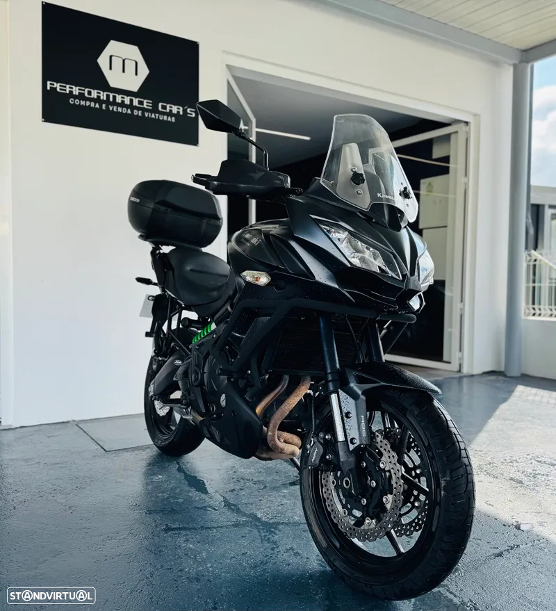 Kawasaki Versys 650 - 3