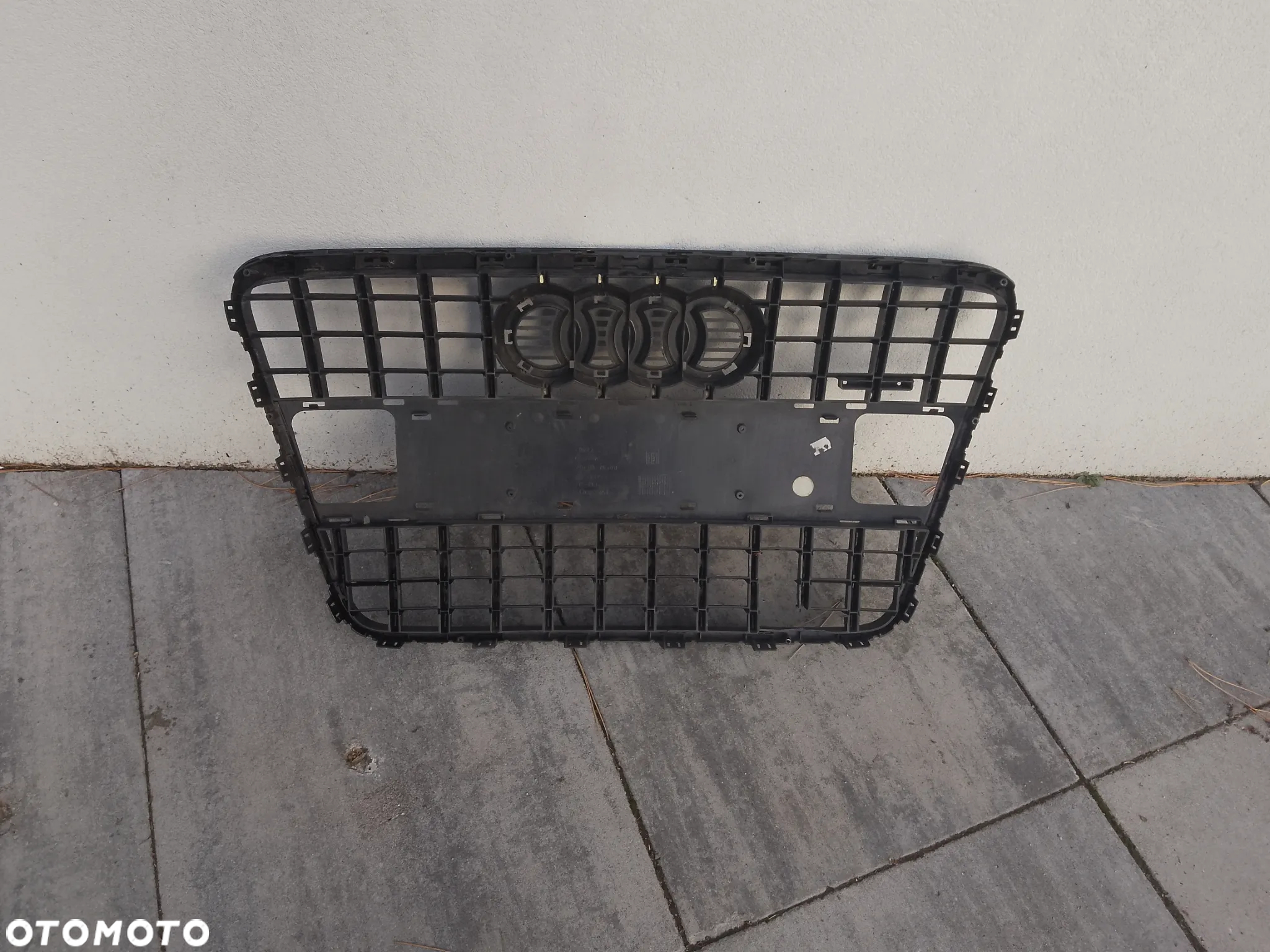 GRILL ATRAPA AUDI Q7 S-LINE LIFT 4L0853651H - 5