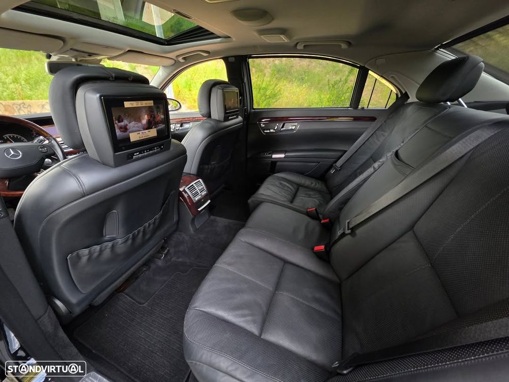 Mercedes-Benz S 500 Longo - 7