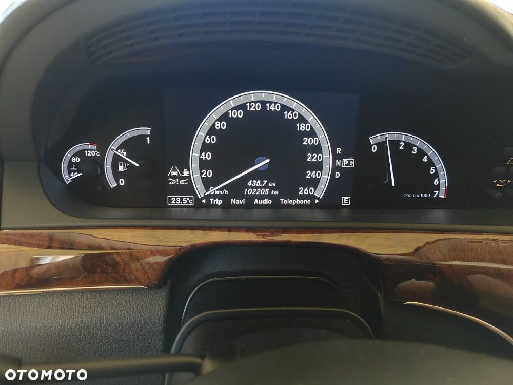 Mercedes-Benz Klasa S 500 L 4Matic 7G-TRONIC - 19