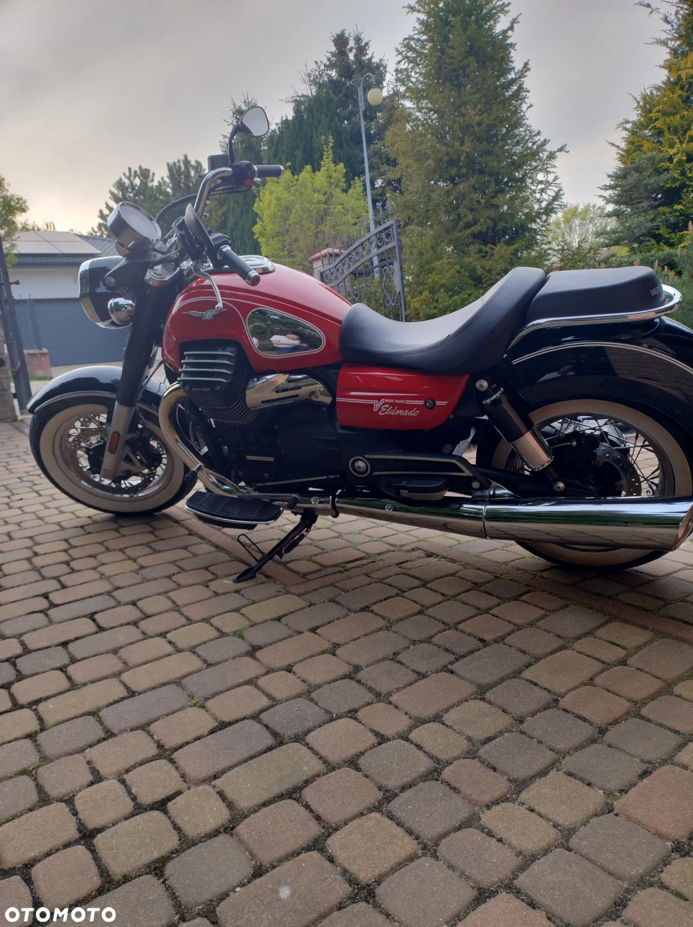 Moto Guzzi California - 2