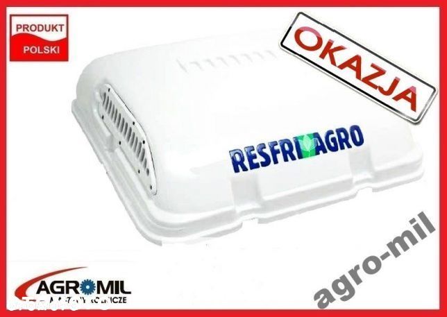Klimatyzator klima klimatyzacja dachowy C-330 C-360 ZETOR BIZON URSUS 12V - 1
