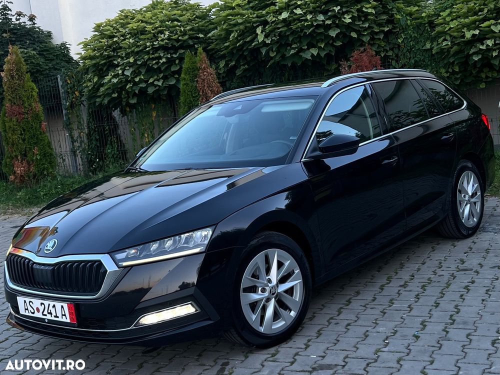 Skoda Octavia 2.0 TDI DSG Exclusive Plus - 1