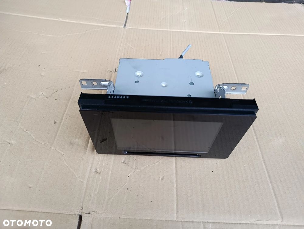 TOYOTA AURIS II 2 RADIO EKRAN WYŚWIETLACZ NAWIGACJA 86140-02360 - 2