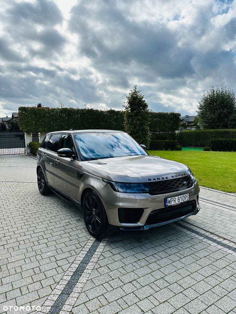 Land Rover Range Rover Sport S 3.0 V6 S/C AB Dynamic - 2