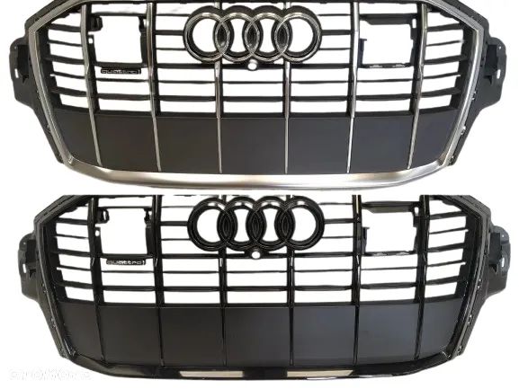 AUDI Q7 4M0 LIFT GRILL ATRAPA CHŁODNICY QUATTRO RADAR KAMERA ORYGINAŁ - 1