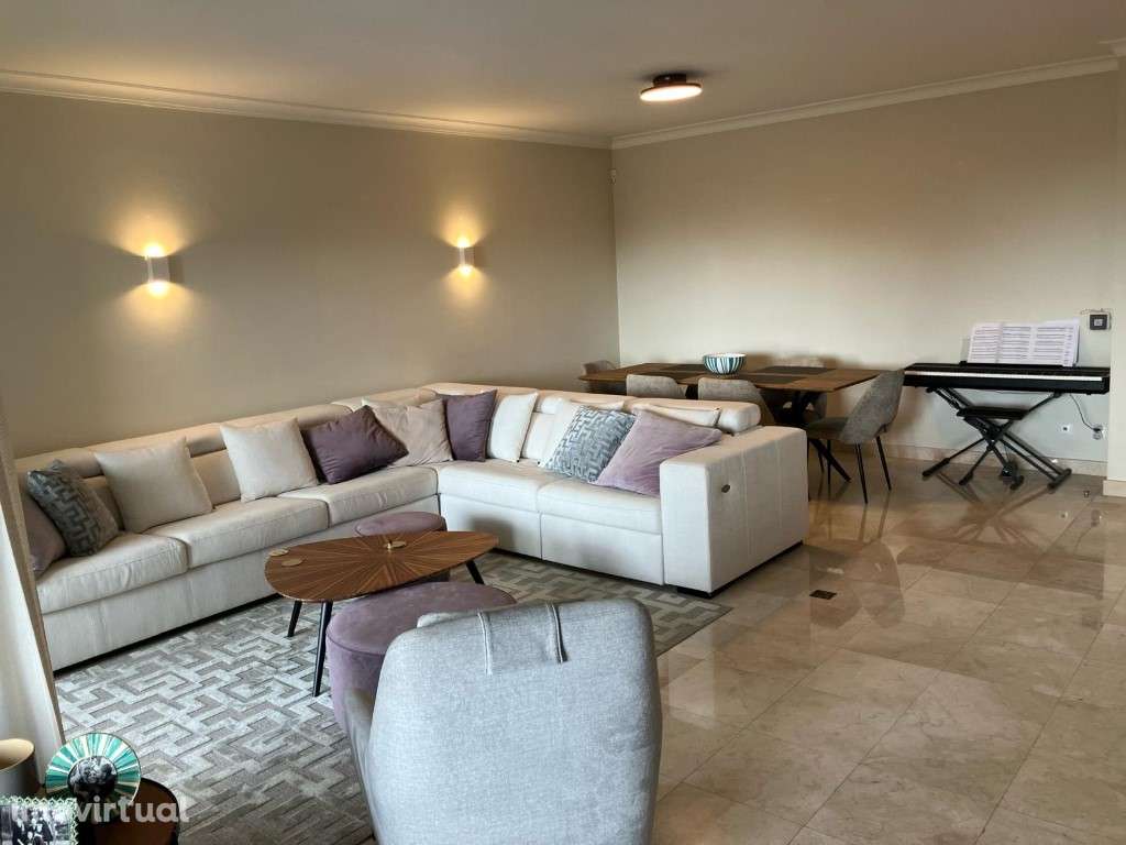 Magnifico T3 Condomínio Fechado. Piscina. Estoril. Casino - Grande imagem: 4/32