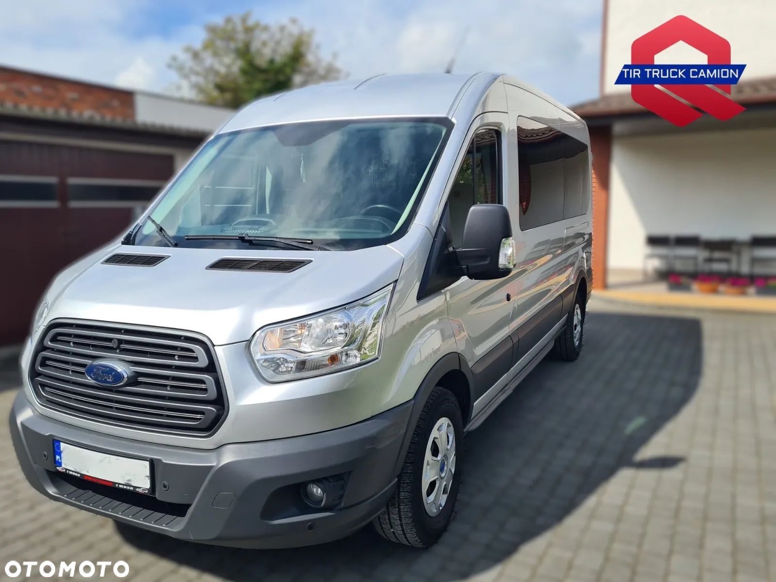 Ford TRANSIT 9 OSOBOWY SUPER STAN 2018 ZAMIANA - 1