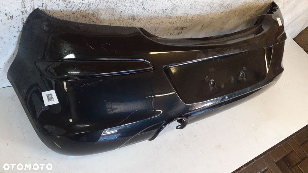 ^ ZDERZAK TYŁ TYLNY DO OPEL CORSA D Z20R CZARNY 5D 5 DRZWI HB - 4