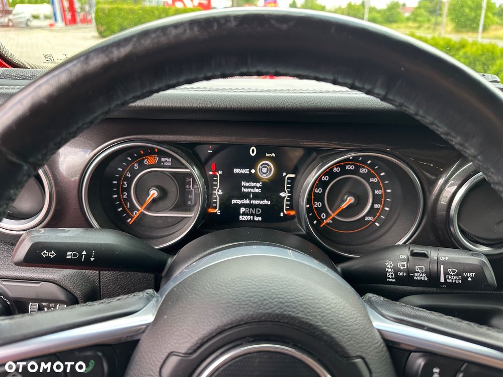 Jeep Wrangler Unlimited GME 2.0 Turbo Sahara - 20
